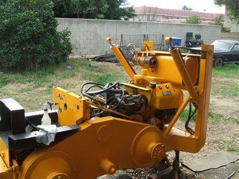 Wisconsin V4, 1971 International Skid steer 